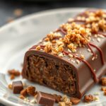 chocolate recheado estilo Dubai