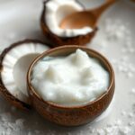 kefir de coco caseiro