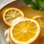 kombucha de gengibre e limão