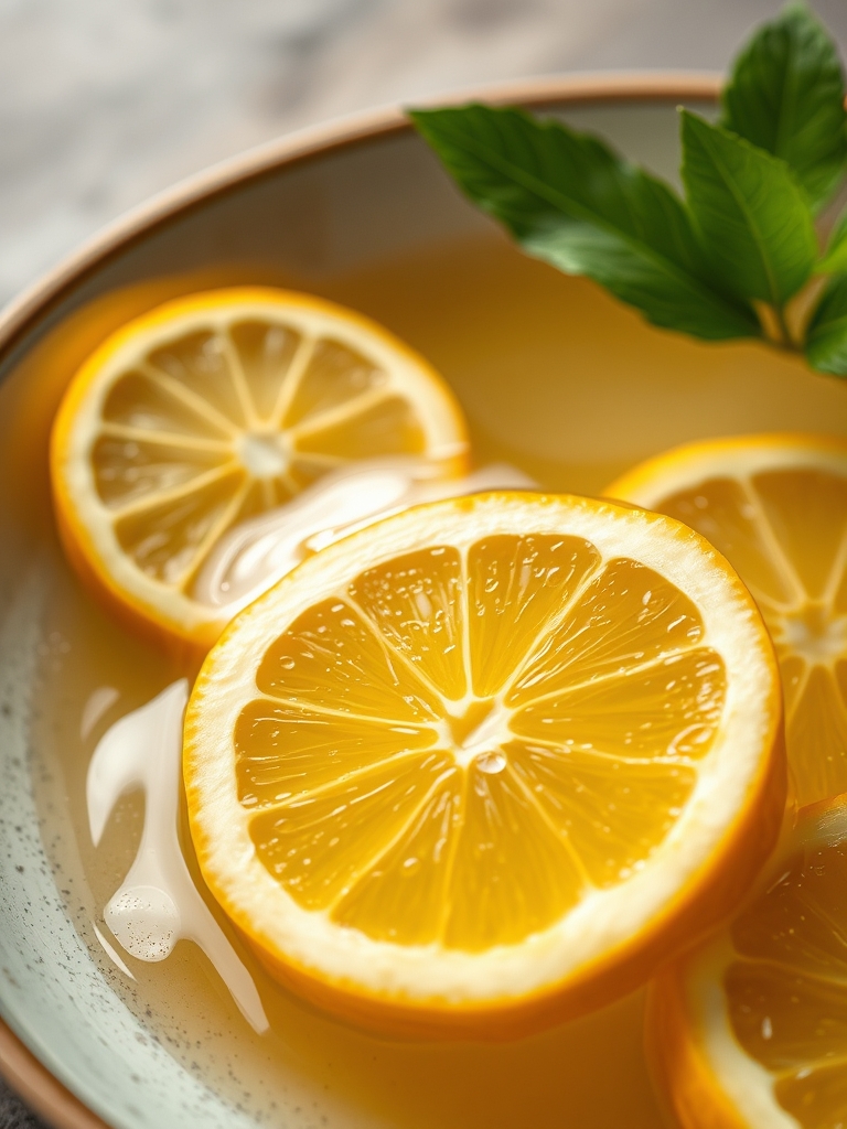 kombucha de gengibre e limão
