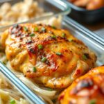 marmita de frango para 5 dias