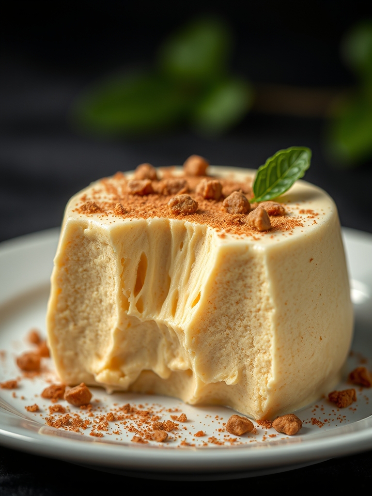 mousse de cupuaçu