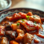 tteokbokki coreano picante