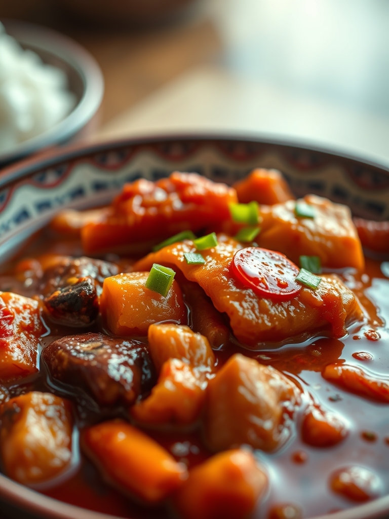 tteokbokki coreano picante